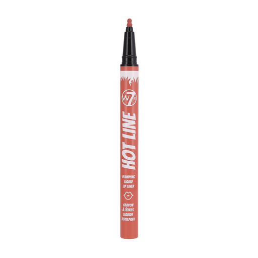 W7 Hot Line Plumping Liquid Liner Pink Latte