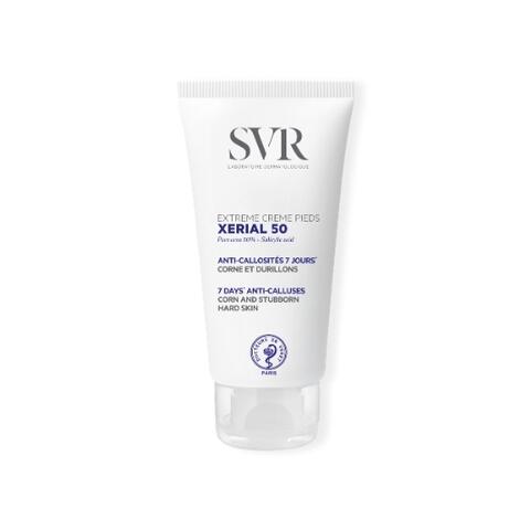 SVR Xerial 50 Extreme Creme Pieds Anti-Ruwheid 50ML