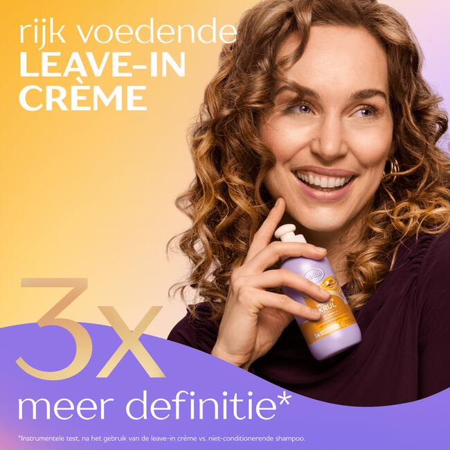 Andrélon Perfecte Krul rich Leave in cream 200 ML