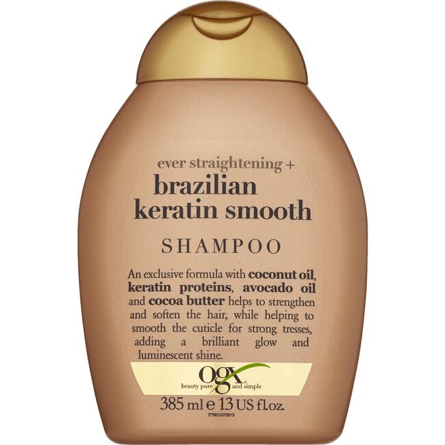 OGX Brazilian Keratin Smooth Shampoo