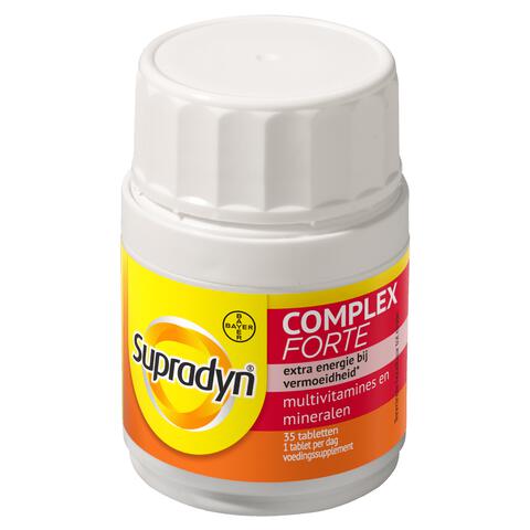 Supradyn Complex Forte Multivitamine Voor Extra Energie 35 Tabletten