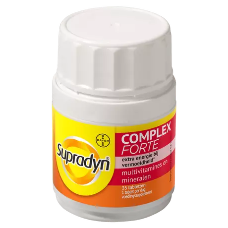Supradyn Complex Forte Multivitamine Extra Energie Tabletten 35 stuks