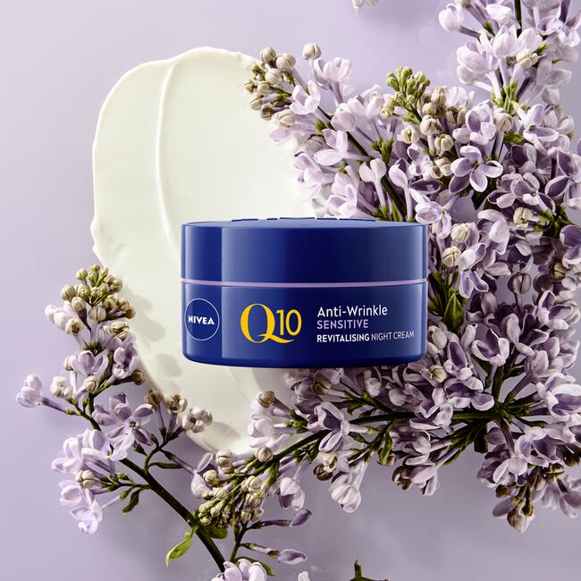 NIVEA Q10 Power Anti-Rimpel Sensitive Nachtcrème 50 ML