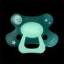 Difrax Fopspeen Natural 18+ Maanden Glow in the Dark BPA-vrij