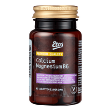 Etos Premium Calcium Magnesium B6 60 stuks