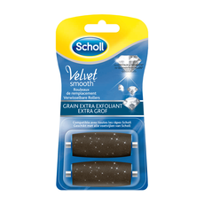 Scholl Voetvijl Navulling Velvet Smooth Extra Grof 2 Stuks