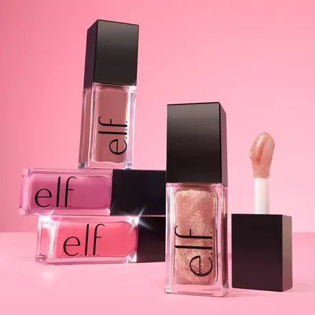 e.l.f. Glow Reviver Plumping Lip Oil Espresso Tonic