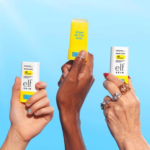 e.l.f. Suntouchable Invisi-Zonnebrand Stick SPF50