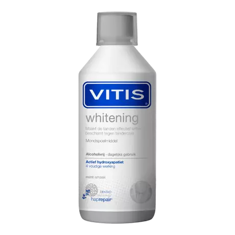 VITIS Whitening Mondspoeling 500 ML