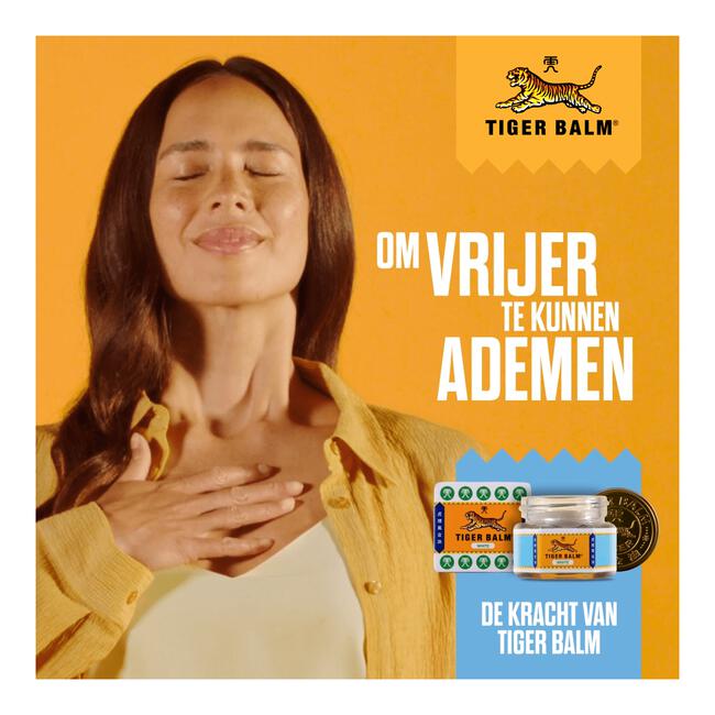 Tijgerbalsem Wit 30 GR