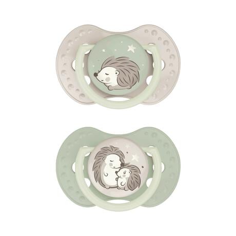 Difrax Dynamic Fopspeen 6-18M Night&Day unisex