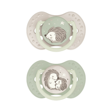 Difrax Dynamic Fopspeen 6-18M Night&Day unisex