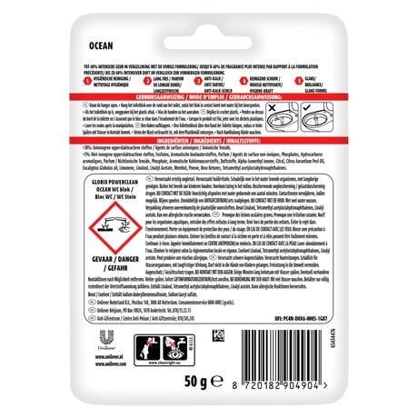 Glorix Toiletblok Ocean