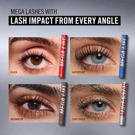 Rimmel Thrill Seeker Mega Lift Mascara 5 Lash Topper Star Struck