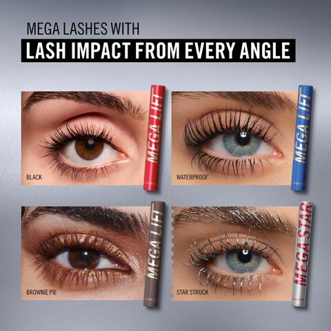 Rimmel Thrill Seeker Mega Lift Mascara 5 Lash Topper Star Struck