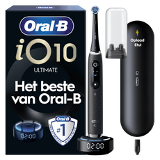 Oral-B iO 10 Zwart Elektrische Tandenborstel 