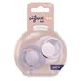 Difrax LOVI Prime fopspeen 0-6 M Lilac/Violet