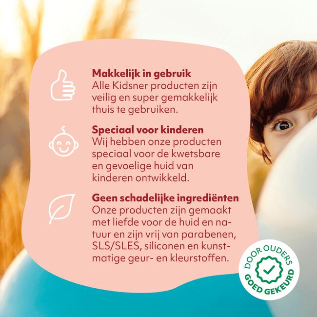 Kidsner Lizzy Anti-Luis Lotion 75 ML