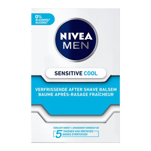 NIVEA MEN Sensitive Cool Verfrissende Aftershave Balsem 100 ML
