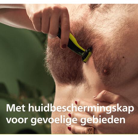 Philips OneBlade 360 Vervangmesjes + Body kit - QP624/50