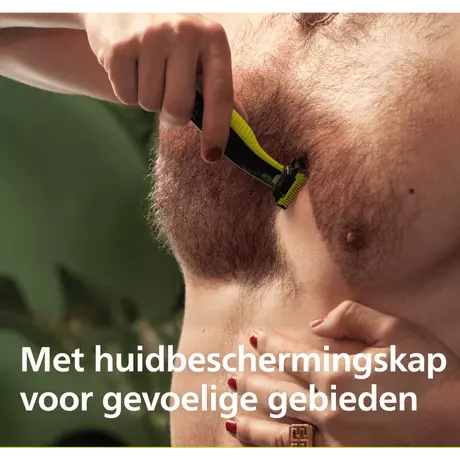 Philips OneBlade 360 Navulmesjes + Body kit QP624/50 2 stuks