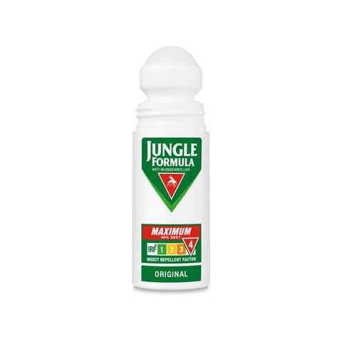 Jungle Formula Anti Muggenroller Maximum 50% DEET 50 ML