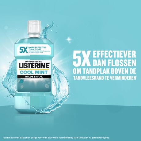 Listerine® Coolmint Milde Smaak Mondspoeling - 500 ML