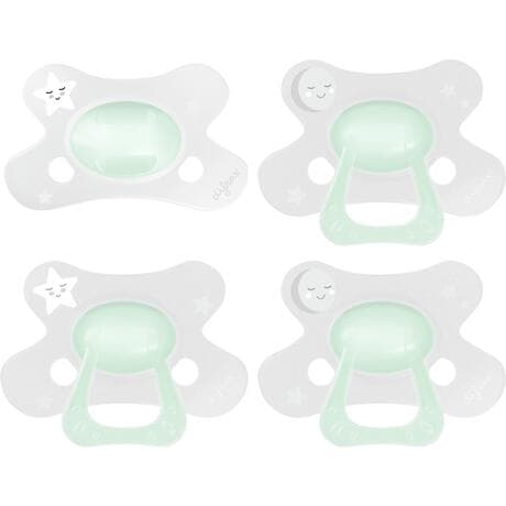 Difrax Fopspeen Natural 18+ Maanden Glow in the Dark BPA-vrij