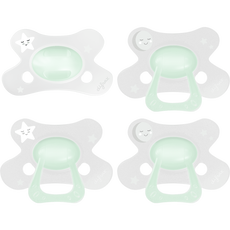 Difrax Fopspeen Natural 18+ Maanden Glow in the Dark BPA-vrij