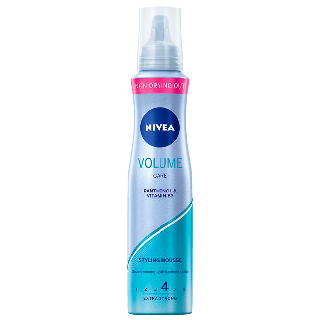 NIVEA Volume Care Styling Mousse 150 ML