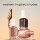 essie Boho Rodeo Nagellak Rood 1012 Boho Rodeo 13,5 ML