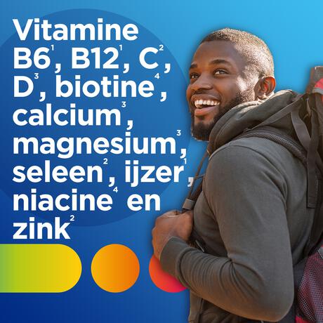 Centrum Men Multivitaminen Tabletten 90 stuks