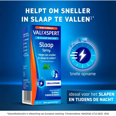 Valdispert Slaap Spray 20 ML