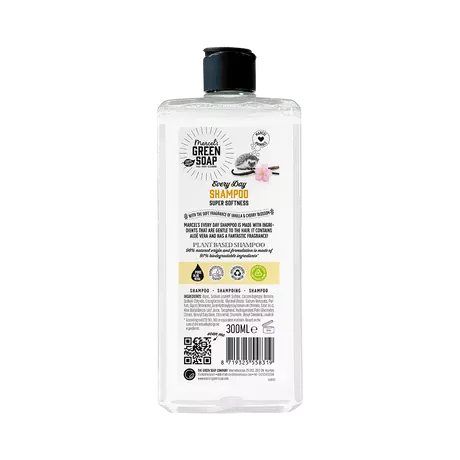 Marcel's Green Soap Vanilla & Cherry Blossom Every Day Shampoo 300 ML