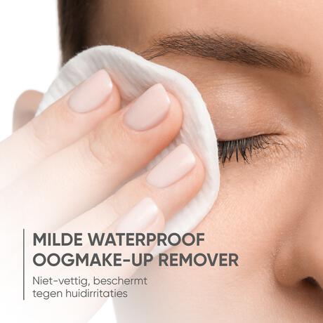 Louis Widmer Purederm Make-up Reiniging Waterproof Zonder Parfum 100 ML