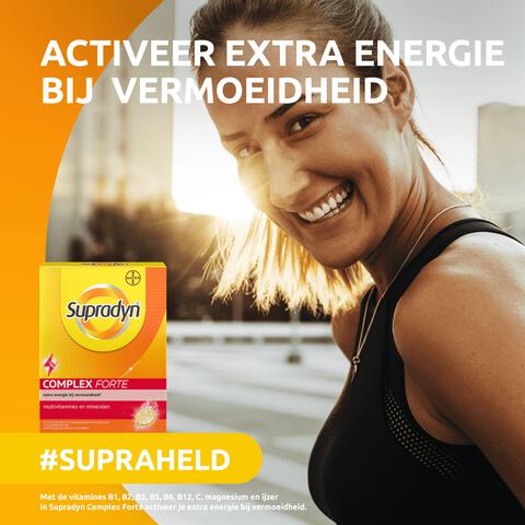 Supradyn Complex Forte Multivitamine Voor Extra Energie 45 Bruistabletten