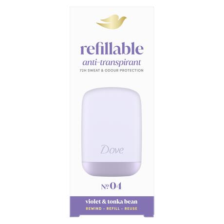 Dove Violet Antiperspirant Deodorant Refillable Starter Kit