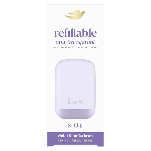 Dove Violet Antiperspirant Deodorant Refillable Starter Kit