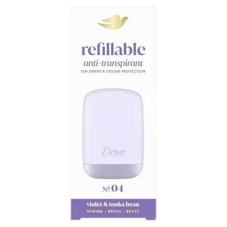 Dove Violet Antiperspirant Deodorant Refillable Starter Kit