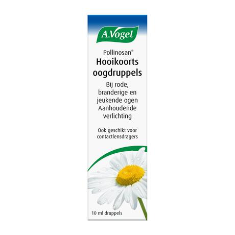A.Vogel Pollinosan Hooikoorts Oogdruppels bij Jeukende Ogen Druppels 10 ML