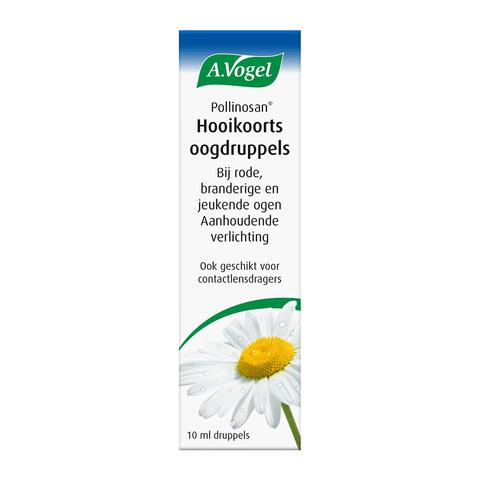 A.Vogel Pollinosan Hooikoorts Oogdruppels bij Jeukende Ogen Druppels 10 ML