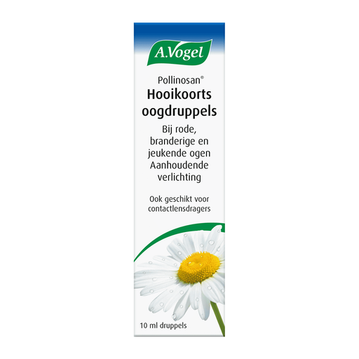 A.Vogel Pollinosan Hooikoorts Oogdruppels bij Jeukende Ogen Druppels 10 ML