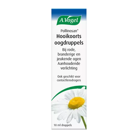 A.Vogel Pollinosan Hooikoorts Oogdruppels bij Jeukende Ogen Druppels 10 ML
