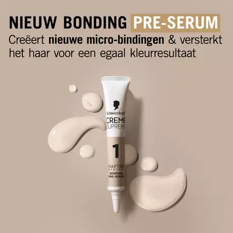 Schwarzkopf Creme Supreme Haarkleuring 3-0 Natuurlijk Zeer Donkerbruin