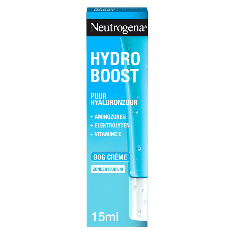 Neutrogena Hydro Boost Oogcrème Alle Huidtypen 15 ML