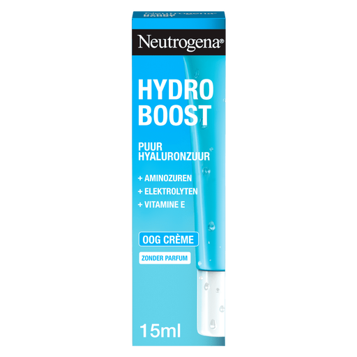 Neutrogena Hydro Boost Oogcrème Alle Huidtypen 15 ML