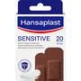 Hansaplast Sensitive Dark 20 stuks