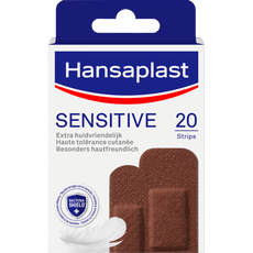 Hansaplast Sensitive Dark 20 stuks