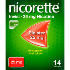 Nicorette Patch 25 MG 14 stuks