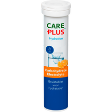CarePlus Electrolyte Bruistablet Orange 20 stuks 